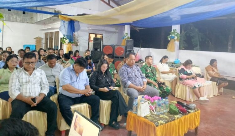 Dihadiri Anggota DPRD SITARO, Camat Tagulandang Apresiasi Kebersamaan di Kampung Lesah Rende di Perayaan HUT ke-23