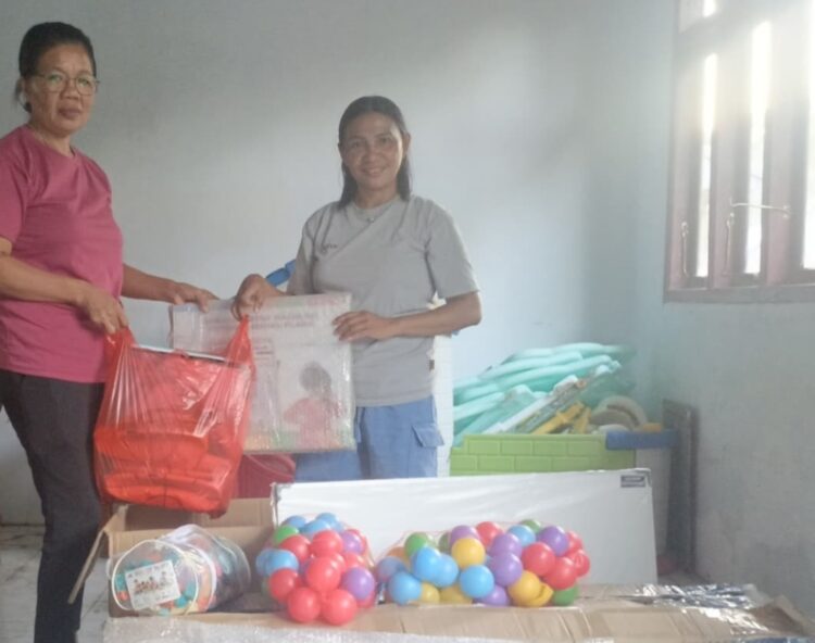 Pemerintah Kampung Lesah Rende Tingkatkan Pendidikan Anak Usia Dini melalui Guru dan Alat Permainan Edukatif