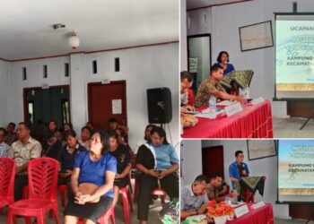 Pemerintah Kampung Barangka Pehe Gelar Musyawarah Penyusunan Rencana Kerja 2026