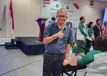 Kapitalau Rexon W Gumunggilung Ikut Pembekalan Akuntabilitas Pengelolaan Keuangan Desa