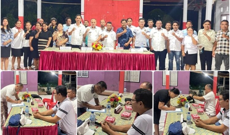 Pemerintah Kampung Lumbo Tegaskan Dukungan pada Program Koperasi Merah Putih Melalui Musyawarah Khusus