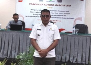 Ikut Kegiatan Penguatan Akuntabilitas Pengelolaan Keuangan Desa Kapitalau Herlin Tahulending: Menuju Kampung Mandiri Ekonomi