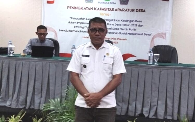 Ikut Kegiatan Penguatan Akuntabilitas Pengelolaan Keuangan Desa Kapitalau Herlin Tahulending: Menuju Kampung Mandiri Ekonomi