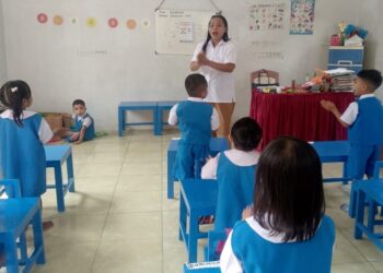 Siapkan Generasi Cerdas, Pemerintah Kampung Lumbo Optimalkan Program Pendidikan Usia Dini