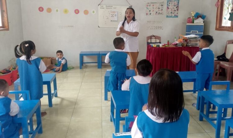 Siapkan Generasi Cerdas, Pemerintah Kampung Lumbo Optimalkan Program Pendidikan Usia Dini