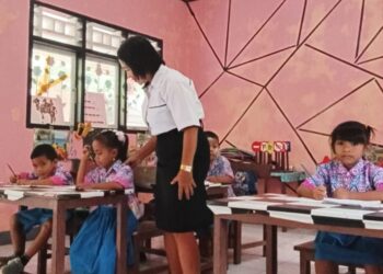 Kegiatan ini Jadi Bukti Nyata Dukungan Pemerintah Kampung Lumbo Terhadap Pengembangan Pendidikan