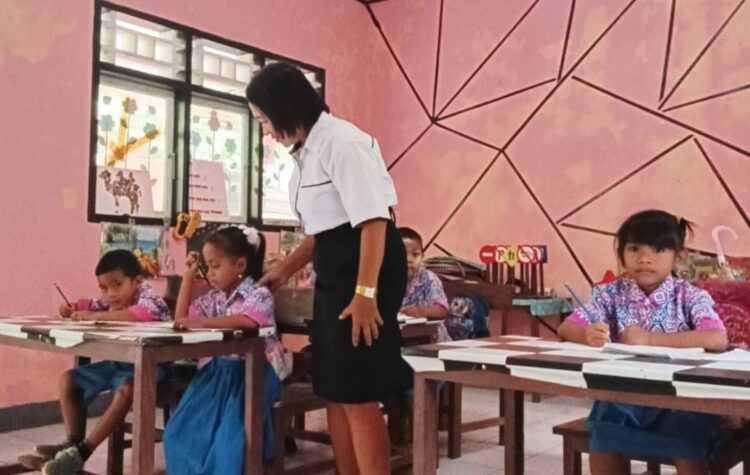 Kegiatan ini Jadi Bukti Nyata Dukungan Pemerintah Kampung Lumbo Terhadap Pengembangan Pendidikan