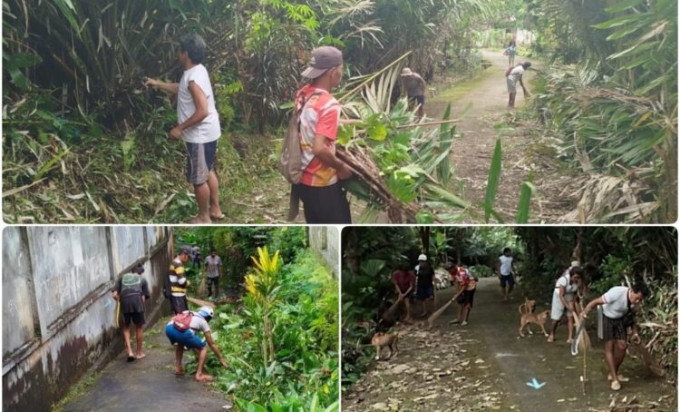 Akses Jalan ke Kebun Dibersihkan, Kapitalau Lumbo: Kita Ingin Tingkatkan Produktivitas Pertanian