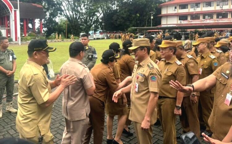 Sebut Ada Tantangan Besar di Tahun 2026, Ini Pesan Penting Bupati JG di Apel Perdana