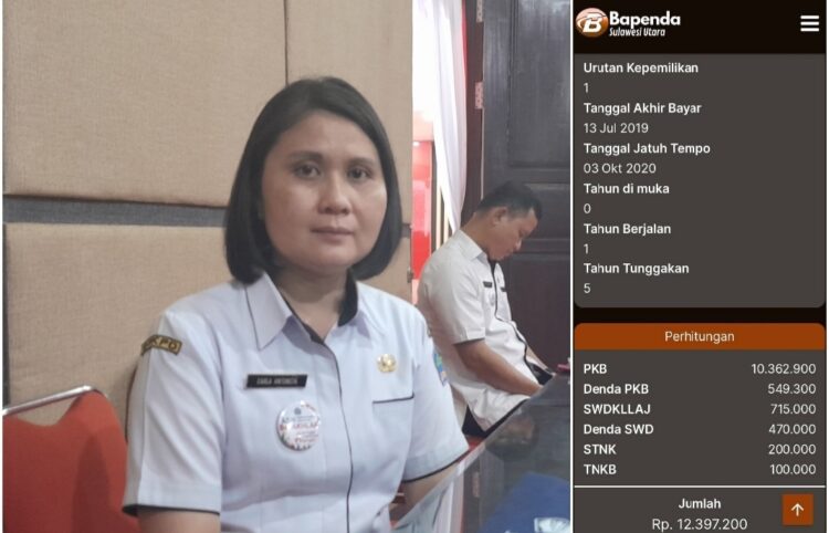 Soal Mobil Dinas DB 1 F Menunggak Pajak, Begini Penjelasan Kaban Carla: Masih Dipegang Pejabat Sebelumnya