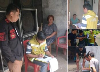 Hukum Tua Bije Langsung Gas Pol di Awal Tahun, 30 KK Dapat Pemasangan Meter + Instalasi Gratis dari PLN