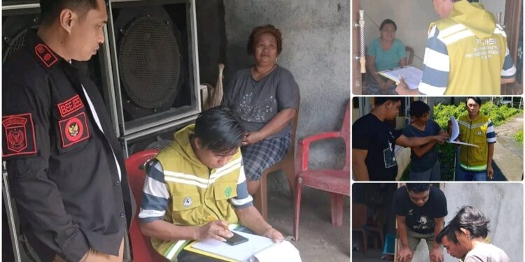 Hukum Tua Bije Langsung Gas Pol di Awal Tahun, 30 KK Dapat Pemasangan Meter + Instalasi Gratis dari PLN