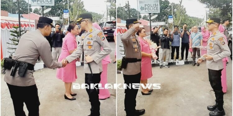 Datangi Polsek Dimembe, Ini yang Dilakukan Kapolres AKBP Auliya Rifqie. A. Djabar: Tugas Polisi Berat