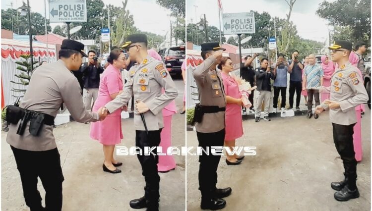 Datangi Polsek Dimembe, Ini yang Dilakukan Kapolres AKBP Auliya Rifqie. A. Djabar: Tugas Polisi Berat