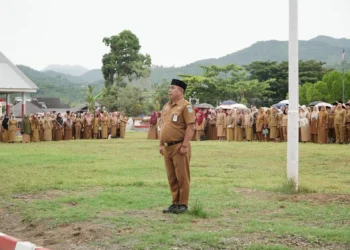 Pemkab Bolsel Resmi Terapkan FWA bagi ASN