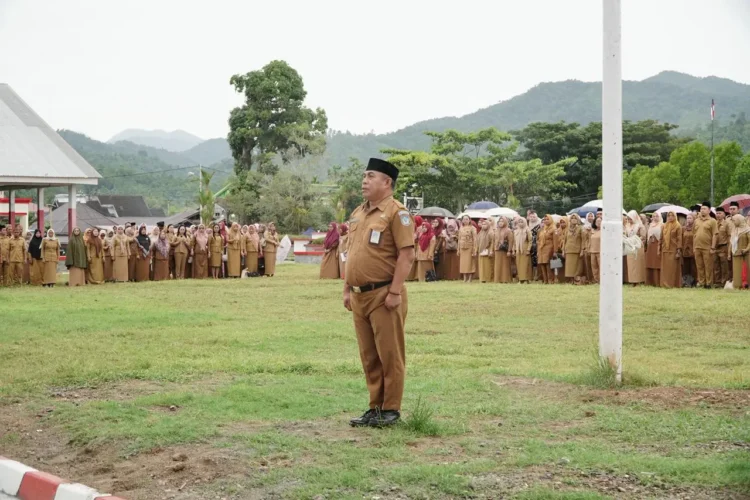 Pemkab Bolsel Resmi Terapkan FWA bagi ASN