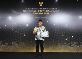 Pemkab Bolsel Raih UHC Awards 2026, Cakupan BPJS Hapir 100% Warga