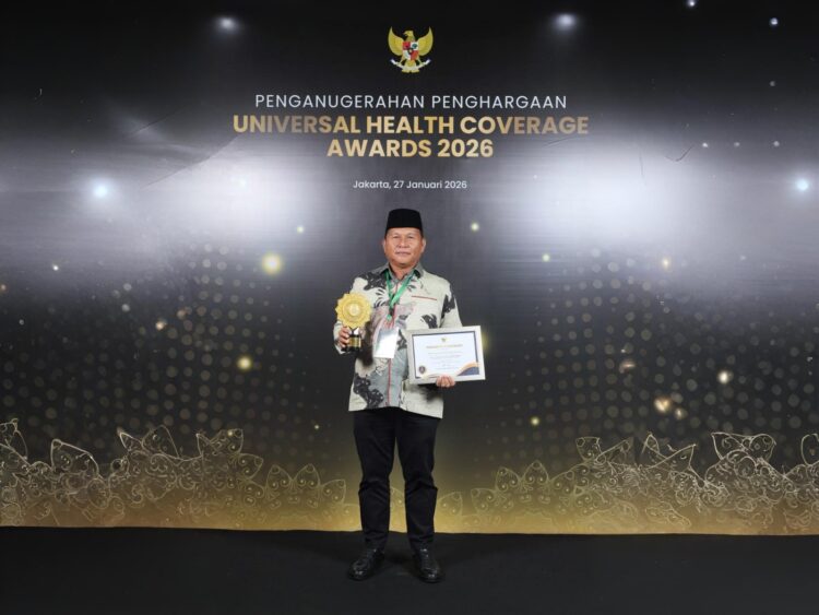 Pemkab Bolsel Raih UHC Awards 2026, Cakupan BPJS Hapir 100% Warga