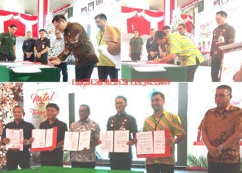 Aset Senilai Kurang Lebih Rp75 Miliar Jadi Milik Pemkab Minut, Roland Maringka: Itu Hasil Lobi Serta Sinergitas yang Dibangun Bupati Dengan Pusat