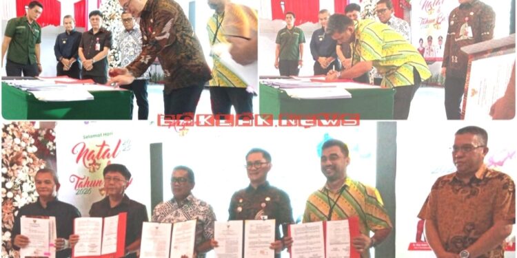 Aset Senilai Kurang Lebih Rp75 Miliar Jadi Milik Pemkab Minut, Roland Maringka: Itu Hasil Lobi Serta Sinergitas yang Dibangun Bupati Dengan Pusat