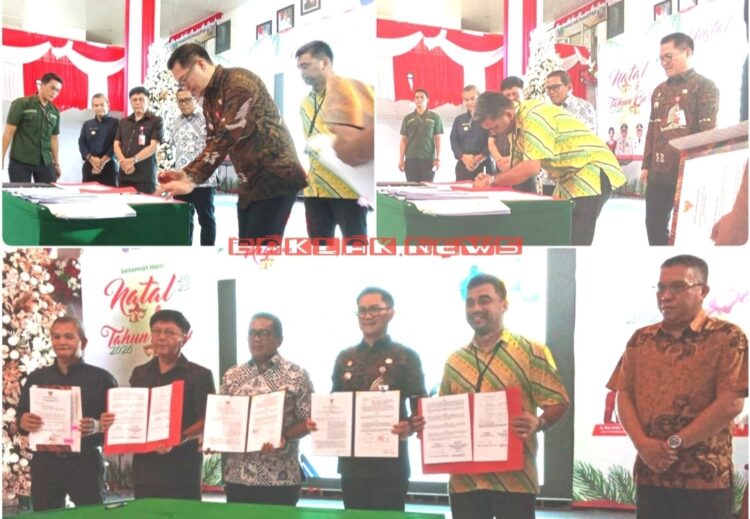 Aset Senilai Kurang Lebih Rp75 Miliar Jadi Milik Pemkab Minut, Roland Maringka: Itu Hasil Lobi Serta Sinergitas yang Dibangun Bupati Dengan Pusat