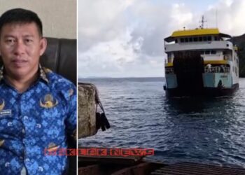 Pekan Depan KMP Lokongbanua akan Docking Tahunan