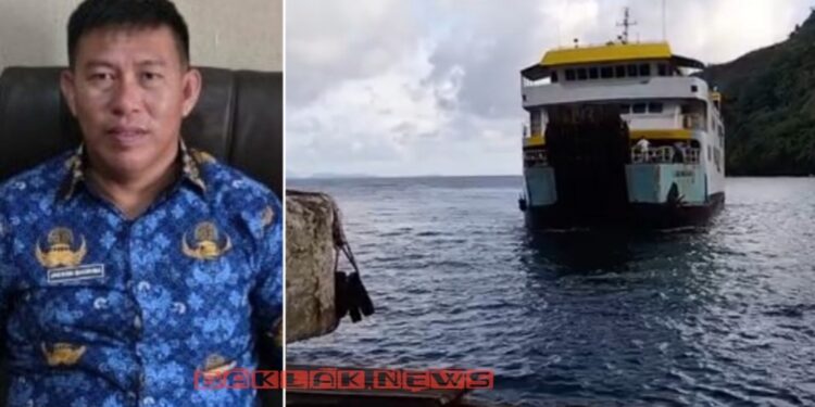 Pekan Depan KMP Lokongbanua akan Docking Tahunan