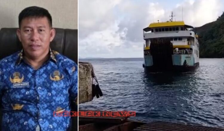 Pekan Depan KMP Lokongbanua akan Docking Tahunan