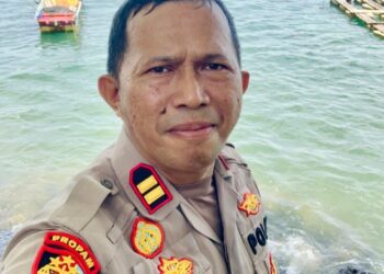 Soal Penemuan Mayat Pria di Pesisir Biaro, Begini Kata Kapolsek IPTU Adri Ulag