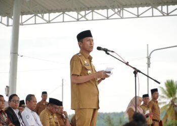 Pemkab Bolsel Apel Perdana 2026, Bupati Sampaikan Arah Kerja ASN