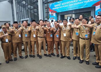 Hadiri Rakornas 2026, Iskandar-Deddy Tegaskan Komitmen Dukung Program Nasional