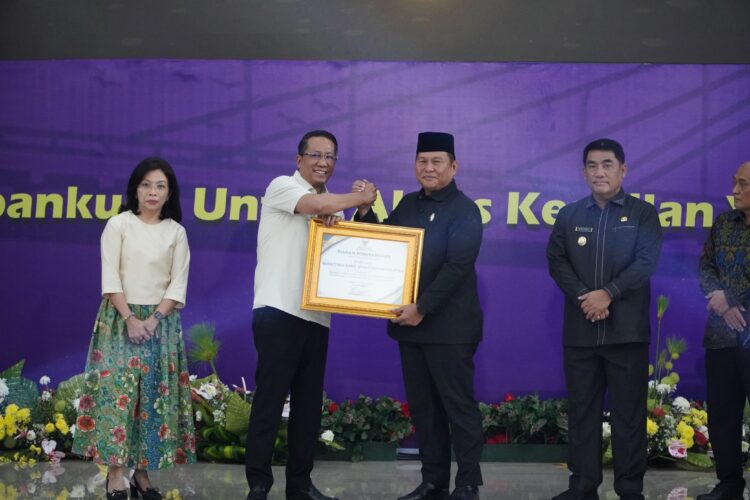 Perkuat Keadilan Hingga ke Desa, Pemkab Bolsel Terima Penghargaan Nasional