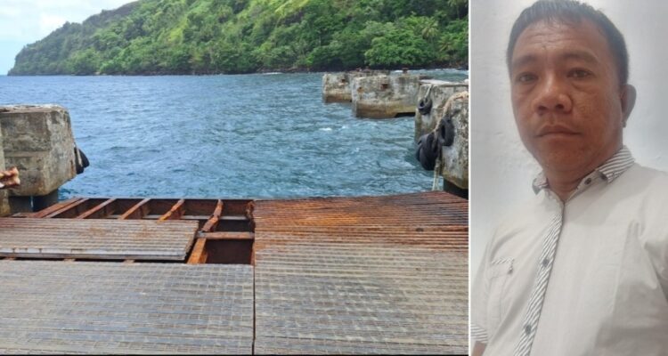 Warga Ingatkan Dinas Terkait Agar Memperhatikan Kondisi Pelabuhan Minanga: Ivon Bawotong: Jangan Tunggu Nanti Sudah Terjadi Musibah